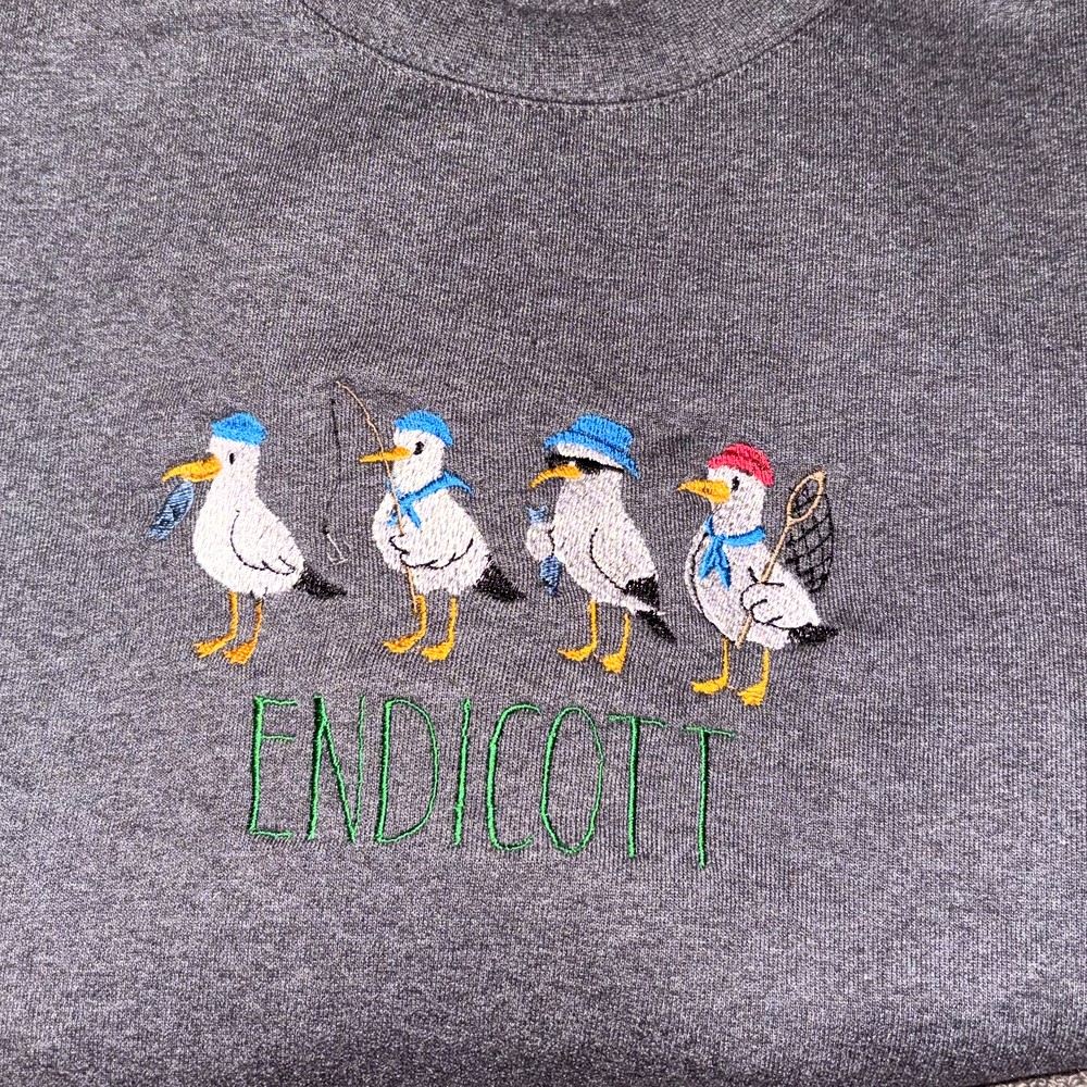 The Fishing Crew