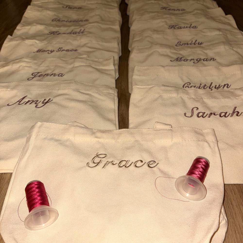 One Bag Each